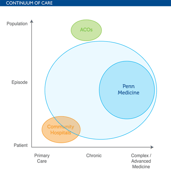 Continuum of Care graph