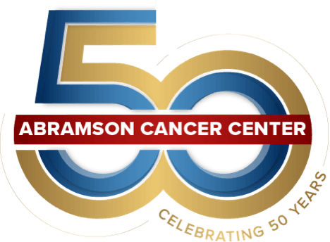 Abramson Cancer Center 50th anniversary logo