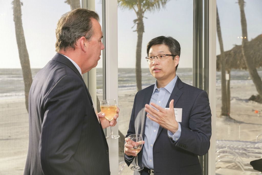 Wilson Szeto, MD, a pioneer in the rapidly evolving field of transcatheter cardiovascular surgery, talked to guests in Naples about new techniques on the horizon.