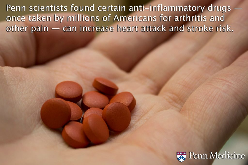 After nearly 13 years of study and intense debate, Penn Medicine scientists were the ones to confirm exactly how a once-popular class of anti-inflammatory drugs led to cardiovascular risk for the people taking it.